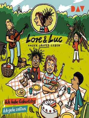 cover image of Löre & Luc--Unser lautes Leben, Band 3